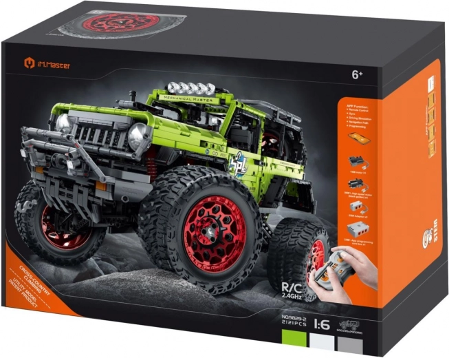 Bouwpakket terrein-RC auto 1:6 iM.MASTER, 2,4 GHz, 2121 stukjes