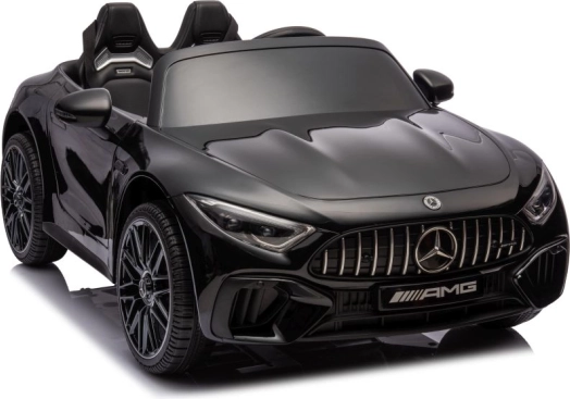 Elektrische speelgoedauto MERCEDES AMG SL63 – zwart