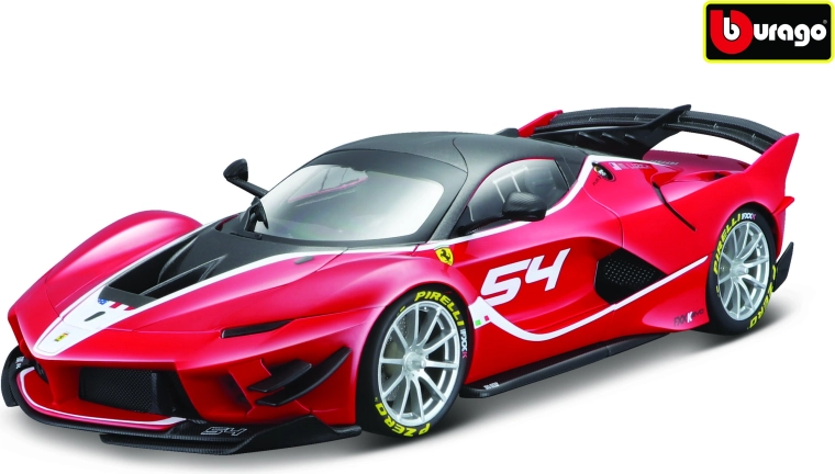 Bburago Ferrari FXX-K EVO Signature Series rood 1:18