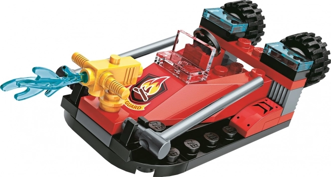 Qman brandweerwagen met waterkanon 1805-4 reddingsboot