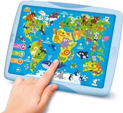 Smily Play Ik ontdek de wereld – mijn eerste kaart