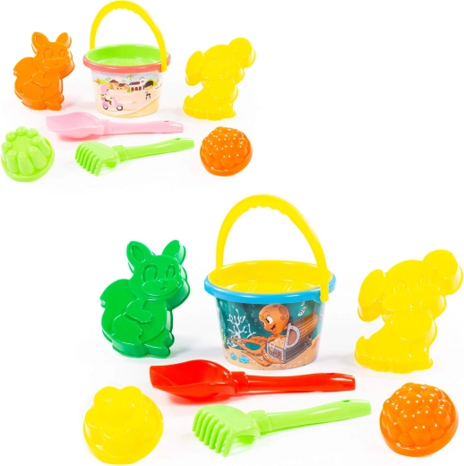 Kinderzand- en waterset - 1 stuk