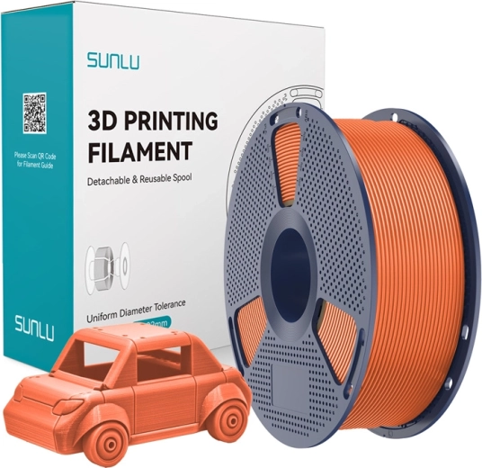 Sunlu PETG-filament zonnig oranje