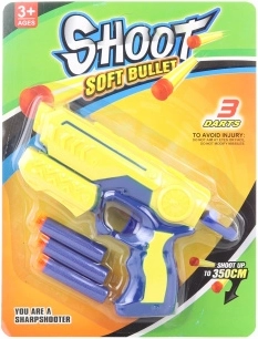 Pistool met schuimkogels voor kinderen
