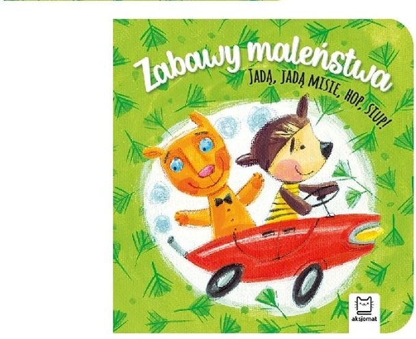 Plezier voor de allerkleinsten: Daar gaan, daar gaan de beertjes, hop, hup