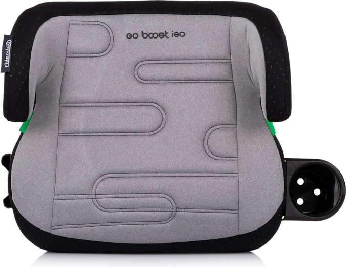 chipolino zitverhoger voor in de auto go boost i-size met isofix 125–150 cm platinum