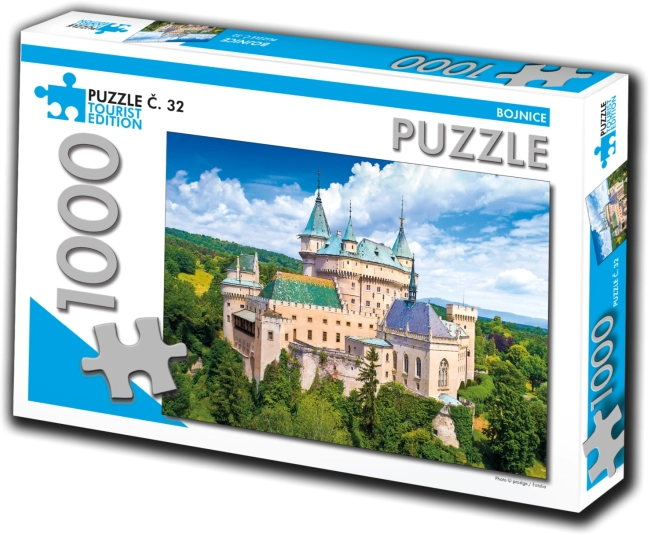 toeristische puzzel Bojnice 1000 stukjes