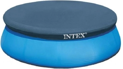 Zwembadafdekzeil diameter 2,44 m, overhang 30 cm