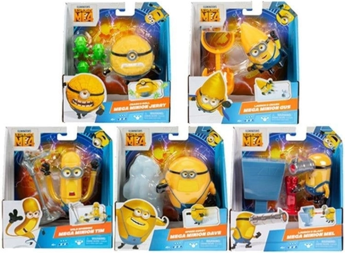 Moose Minions – verzamelfiguur 10 cm (verschillende personages)