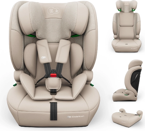 Kinderkraft autostoel Comfort Up 2 Plus i-Size 76–150 cm beige