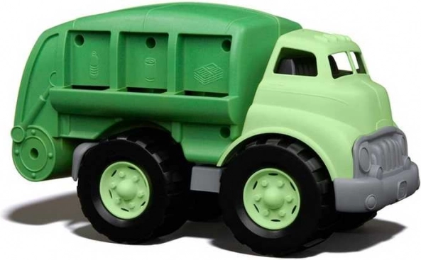 recyclingwagen green toys