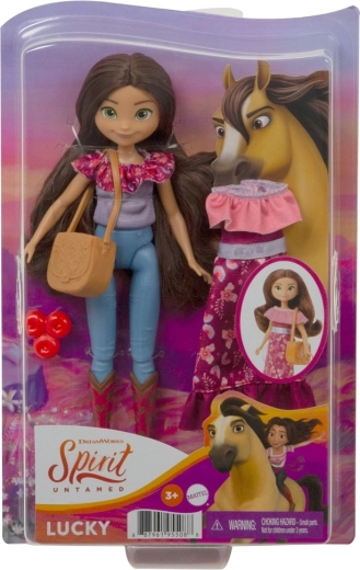 Spirit vrolijke pop met outfits