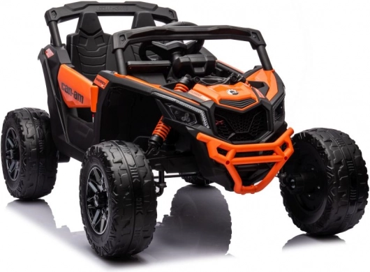 Kinderauto op accu Can-Am Off-Road Buggy oranje
