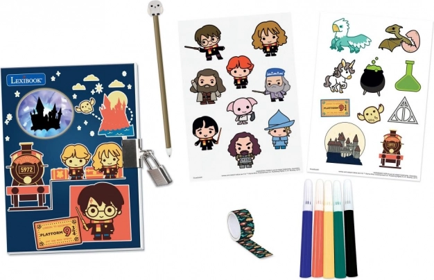 Elektroniek oplichtend dagboek Harry Potter