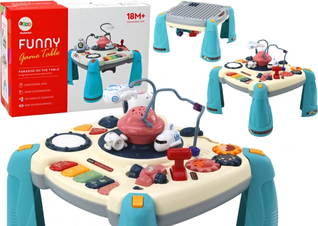 Interactieve Educatieve Kindertafel in de Vorm van een Piano