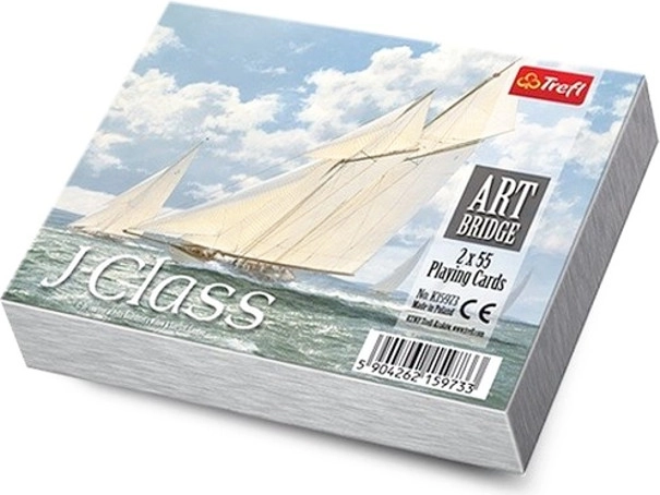 Kaartenset ART BRIDGE – J-Class, bridgeformaat