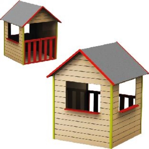 Paradiso kindertuin huisje