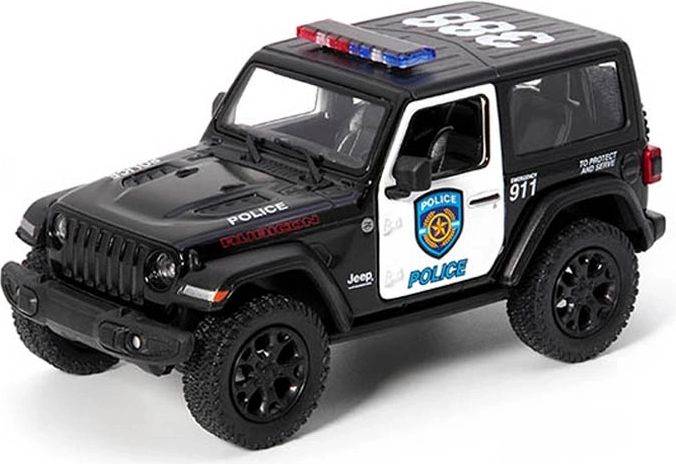 Metalen model Jeep Wrangler – politie 2018