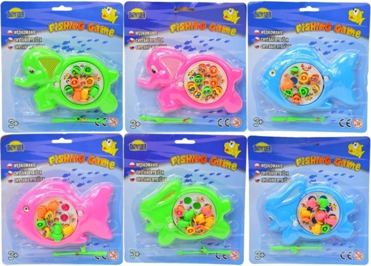 Vissenvangen – behendigheidsspel voor kinderen