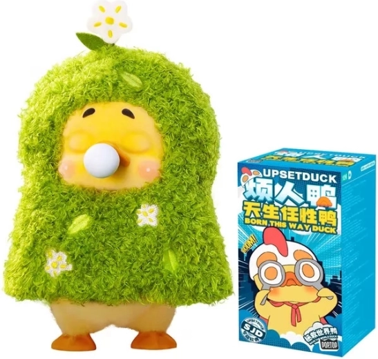 Verzamelbeeldje Upset Duck Born This Way in een blind box - 1 stuk