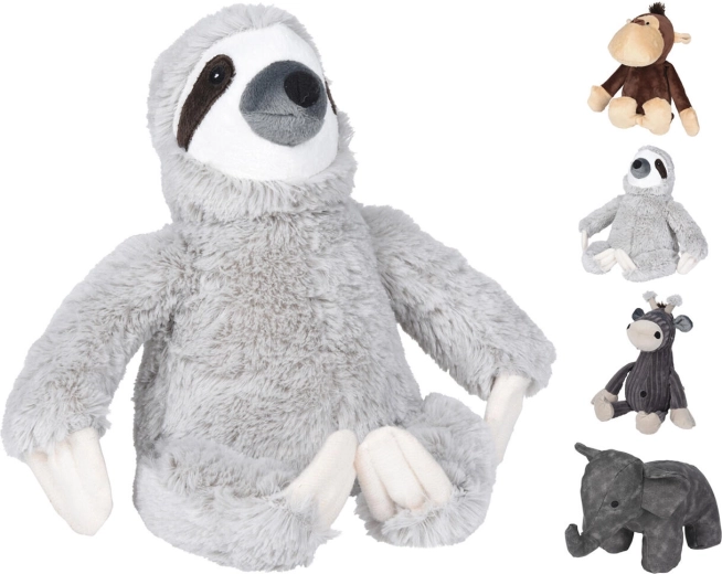 Deurstoper 21 cm met intern gewicht, polyester, mix van kleuren