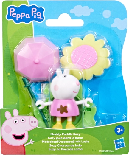 Hasbro Peppa Pig – Plezier in de plas: Suzy, figuur met accessoires