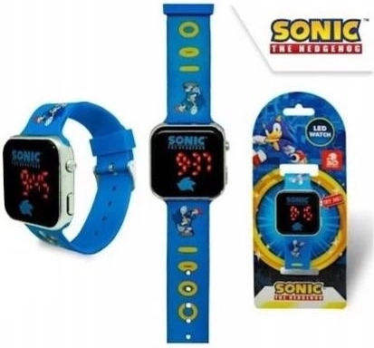 LED-digitale horloge Sonic - 1 stuk