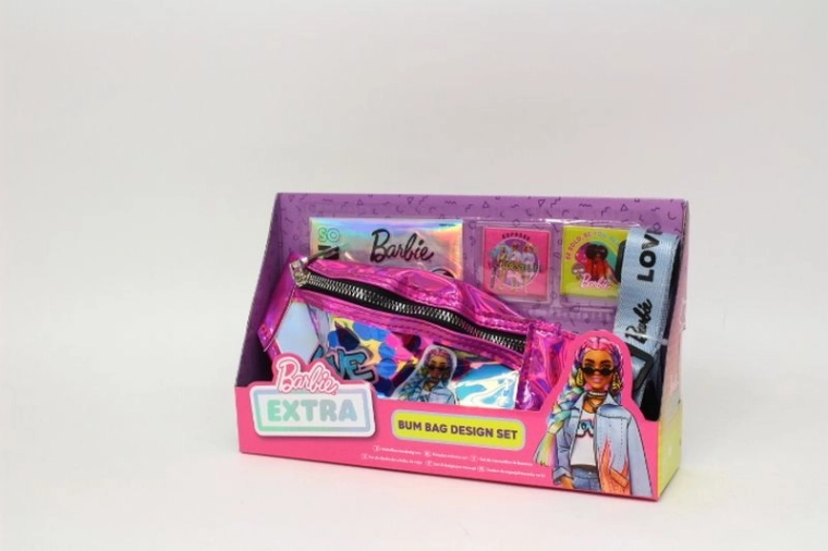 Barbie Extra stijlvolle heuptas met stickers