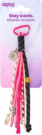 Oxybag fashion sleutelhanger roze