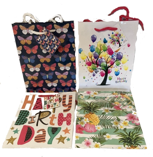 Cadeautas klein – assort - 1 stuk