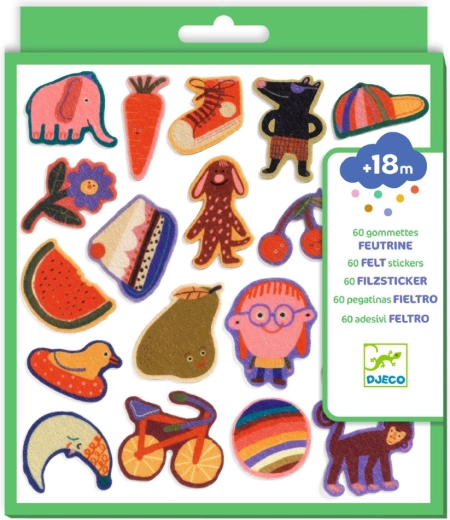 Stickers Gekke Vrienden DJECO