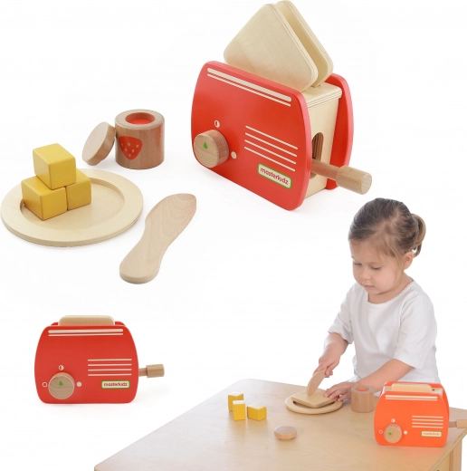 Houten Toaster Masterkidz