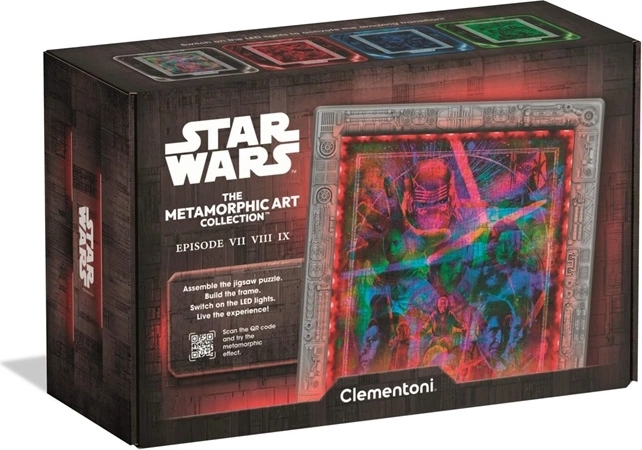 Clementoni metamorphic Star Wars-puzzel 520 stukjes