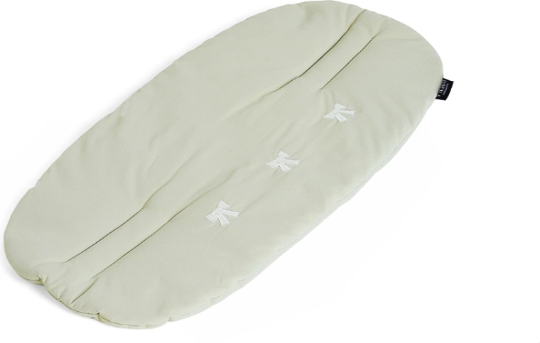 Fikago beschermmat voor kinderwagen soft green
