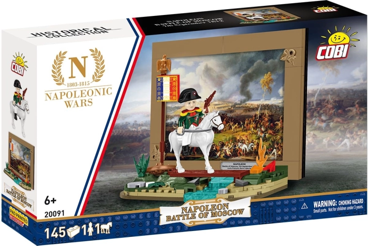 Cobi Napoleon – de slag bij Borodino (Moskou)