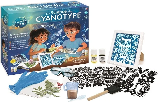 Sentosphere Cyanotypie – afbeeldingen ontwikkelen
