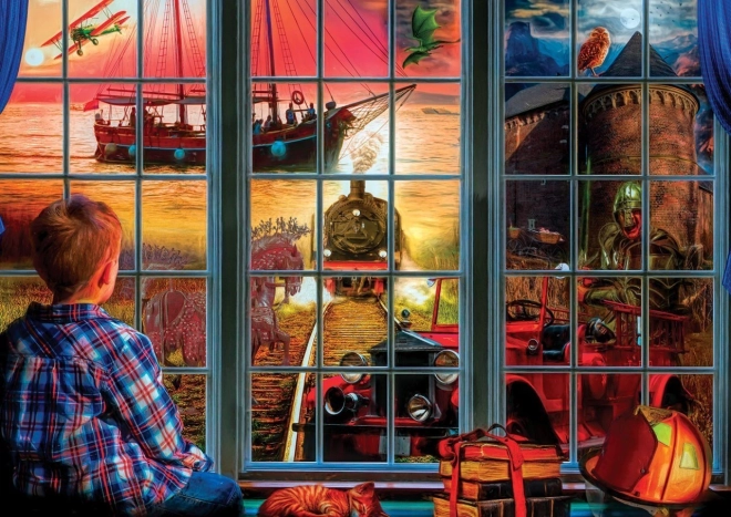 Puzzel Mijn wereld 260 stukjes ART PUZZLE