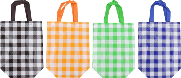 Cadeautas Celorok van non-woven textiel 27 × 29 × 12 cm - 1 stuk