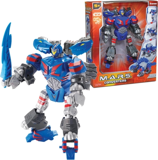 Robot M.A.R.S Converters – dinosaurus Stegosaurus