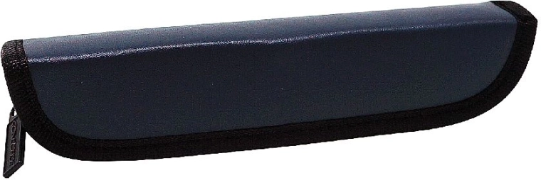 Klein etui van kunstleer, blauw