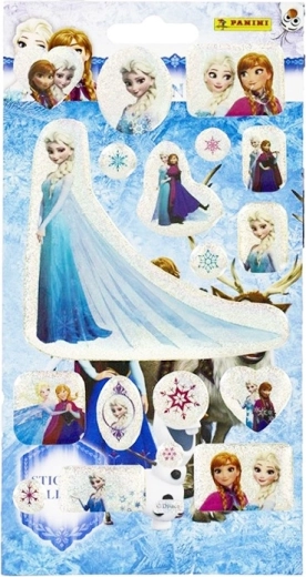Panini-album met kristallen stickers Disney Frozen
