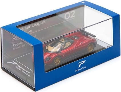Metalen modelraceauto Hypercar liga - 1 stuk