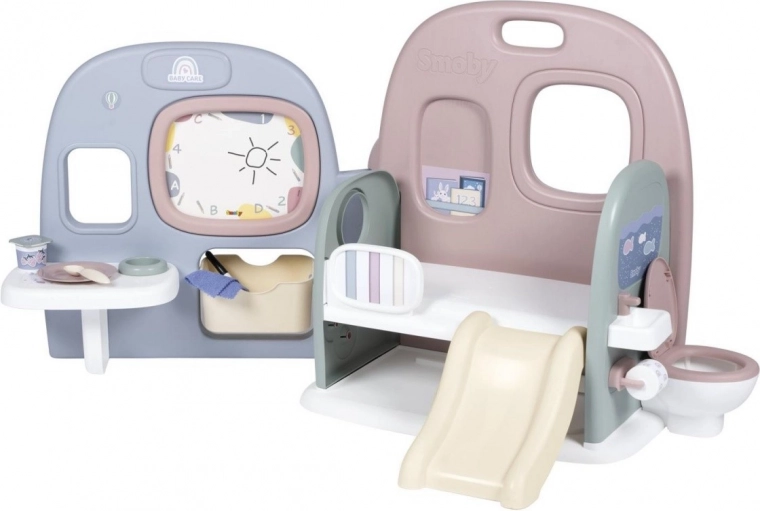 Smoby Baby Care – verzorgingscentrum voor poppen