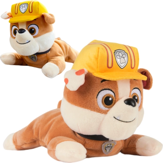 Paw Patrol Rubble knuffel 22 cm (GUND)