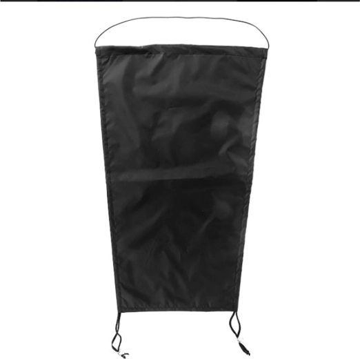 zonnescherm voor kinderwagen New Baby Basic zwart