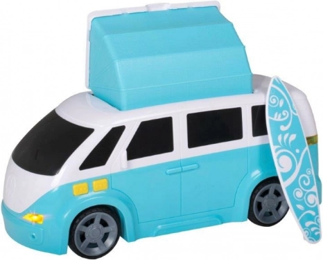 Teamsterz caravan met geluid en licht