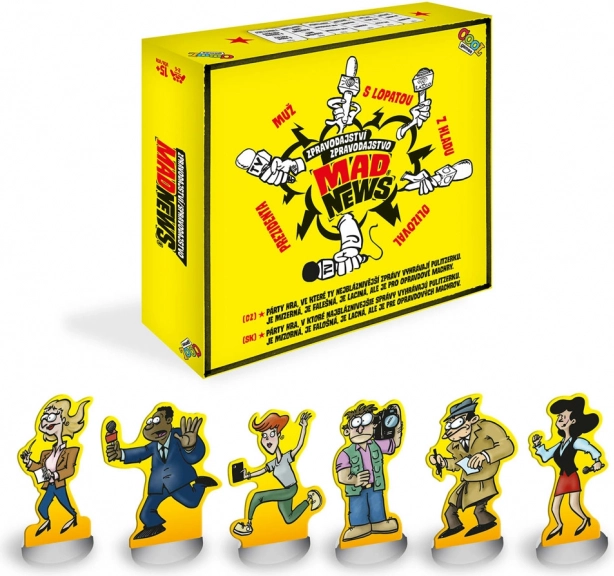 Kaartspel Mad News