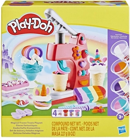Play-Doh magische eenhoorn-ijssalon
