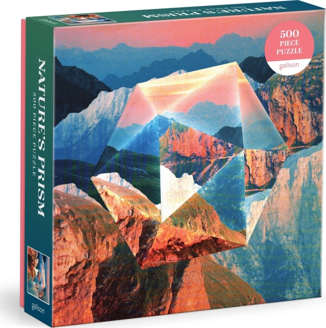 Galison Puzzel Natuurlijke Prizma 500 Stukken