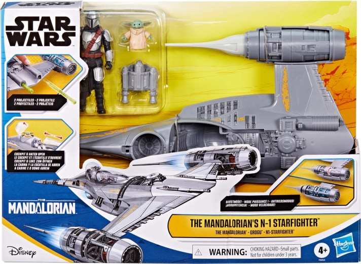 Star Wars actiefiguur met voertuig
